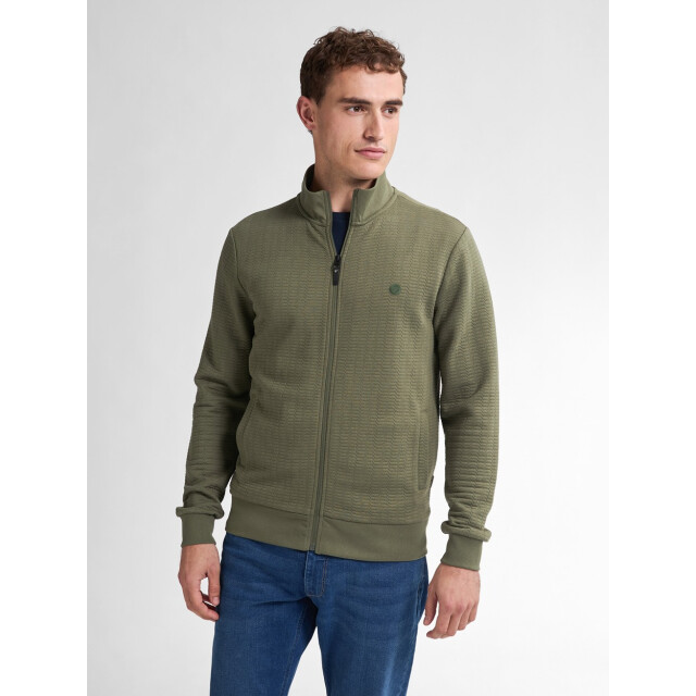 Petrol Industries Men sweater collar zip army 5239.26.0001 large