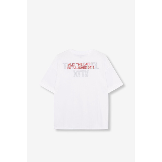 Alix The Label Adventure t-shirt off-white 4339.02.0635 large