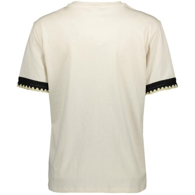 Vila Vinajra o-neck ss short t-shirt beige 4339.05.0018 large