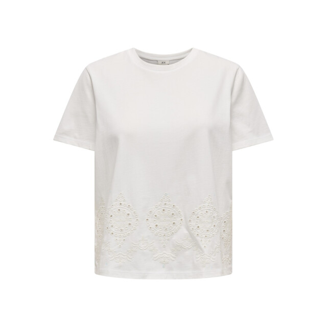 Jacqueline de Yong Jdycif ss broderie anglaise top off-white 4339.02.0036 large
