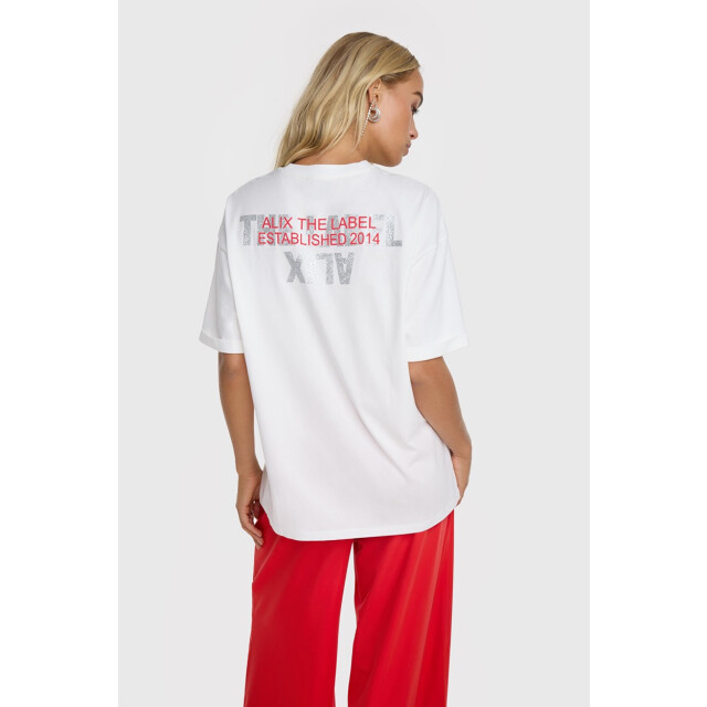 Alix The Label Adventure t-shirt off-white 4339.02.0635 large