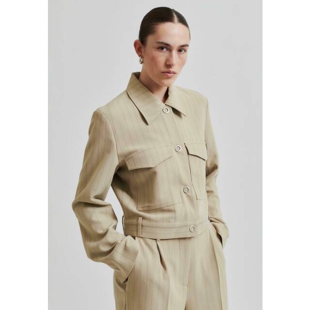Second Female jacket felica jacket 0504 trench coat 06541.830.0007 large