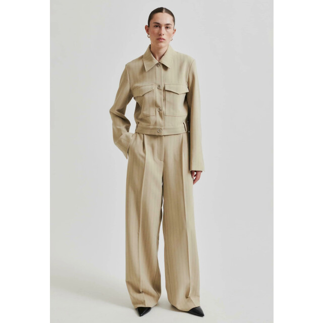 Second Female jacket felica jacket 0504 trench coat 06541.830.0007 large