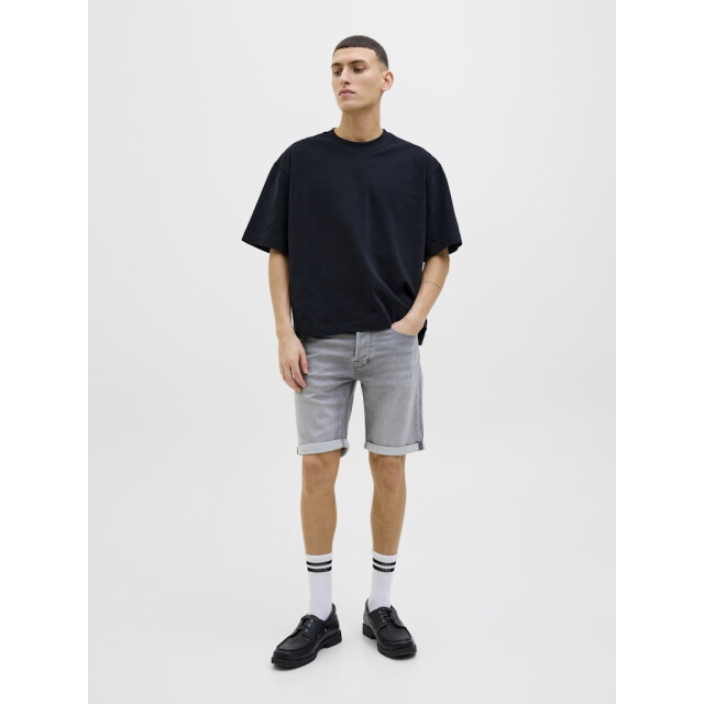 Jack & Jones jjirick jjicon i.k. shorts ge 063 s 12269502 grey denim 05414.949.0003 large