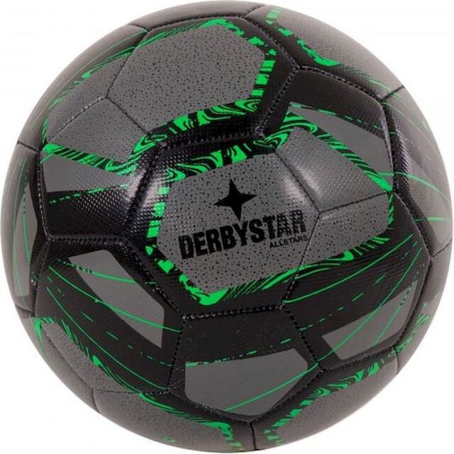 Derbystar allstars football voetbal black/black/white 068124_999-5 large