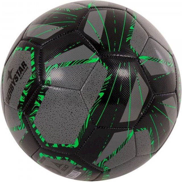 Derbystar allstars football voetbal black/black/white 068124_999-5 large