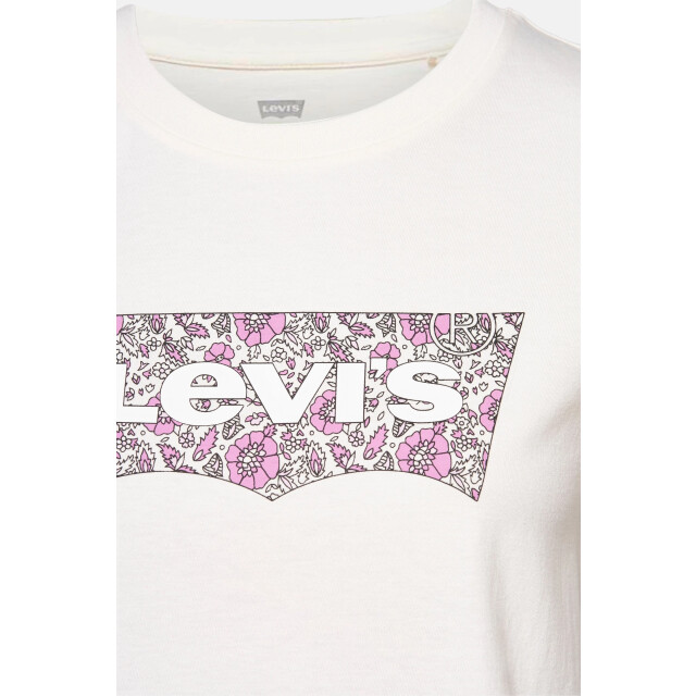 Levi's the perfect tee ananda floral bw fill e 17369 2939 06011.180.0008 large