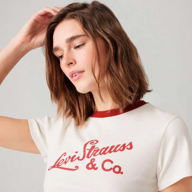 Levi's gr essential sporty tee eagle wm pirate a8798 0035 06011.991.0119 large