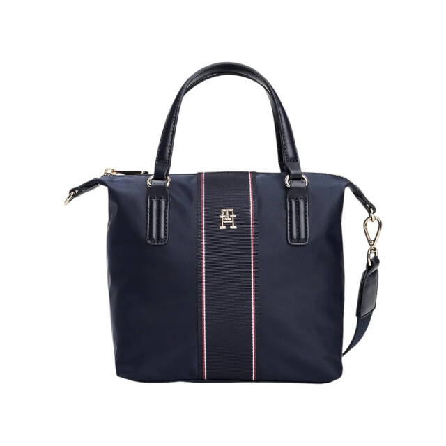 Tommy Hilfiger Tas dames in Tommy Hilfiger Donkerblauw Crossbody Tas large