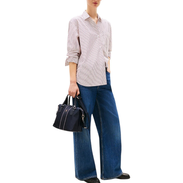 Tommy Hilfiger Tas dames in Tommy Hilfiger Donkerblauw Crossbody Tas large