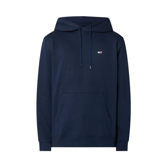 Tommy Hilfiger Sweatshirt heren met capuchon Tommy Hilfiger Donkerblauw Hoodie Met Logo large
