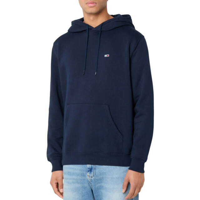 Tommy Hilfiger Sweatshirt heren met capuchon Tommy Hilfiger Donkerblauw Hoodie Met Logo large