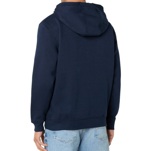 Tommy Hilfiger Sweatshirt heren met capuchon Tommy Hilfiger Donkerblauw Hoodie Met Logo large
