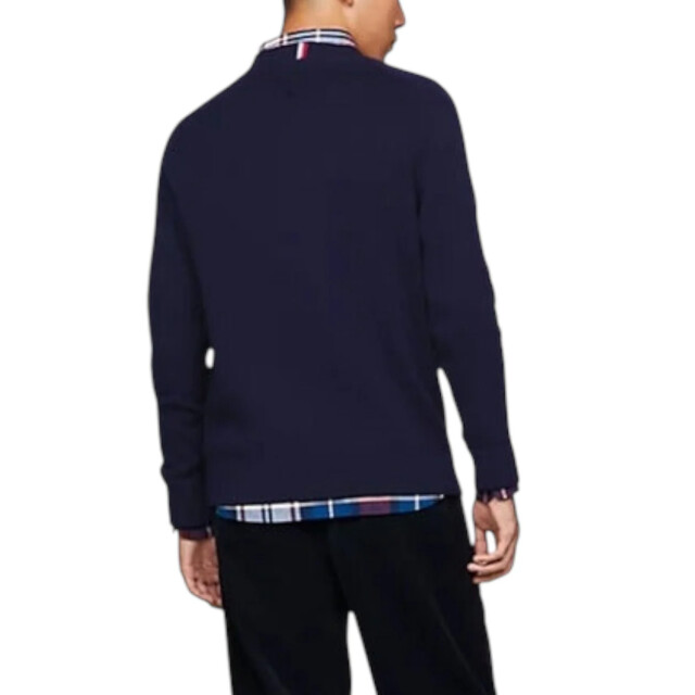 Tommy Hilfiger Katoen trui Tommy Hilfiger Blauw Monogram Trui large