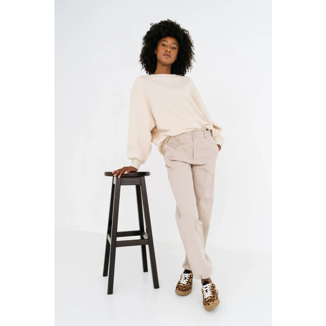 MAICAZZ Mova sweatshirt sp25.80.339 sand melange SP25.80.339 large