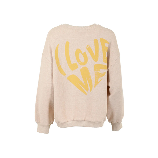 MAICAZZ Mova sweatshirt sp25.80.339 sand melange SP25.80.339 large