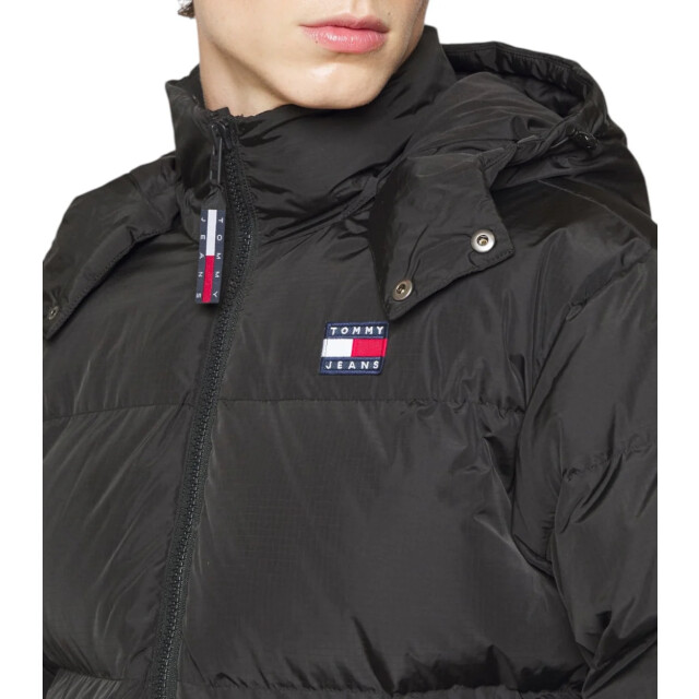 Tommy Hilfiger Jas met capuchon Tommy Hilfiger Zwart Jas Met Capuchon large