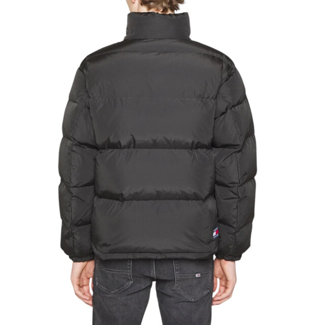 Tommy Hilfiger Jas met capuchon Tommy Hilfiger Zwart Jas Met Capuchon large
