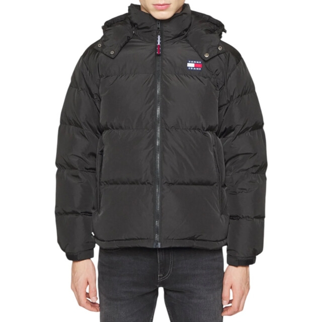 Tommy Hilfiger Jas met capuchon Tommy Hilfiger Zwart Jas Met Capuchon large