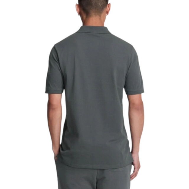 Lyle and Scott Polo top heren Lyle & Scott Grijs Polo Met Logo large