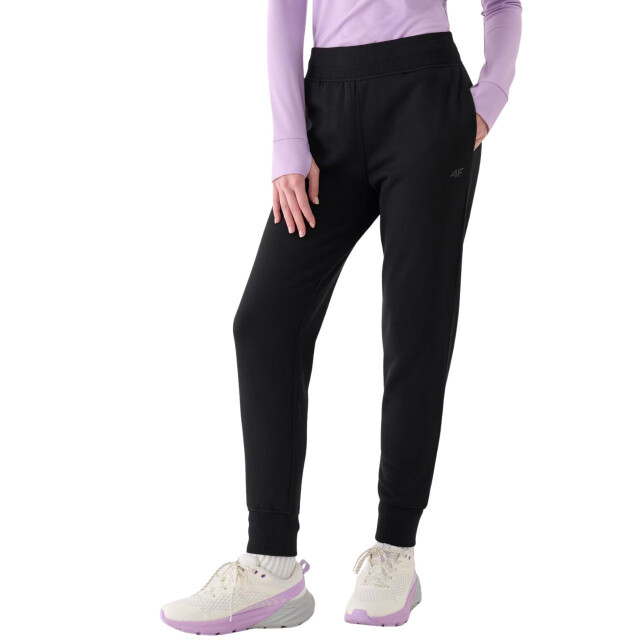 4F Dames f0946 joggingbroek UTMR1217_black large