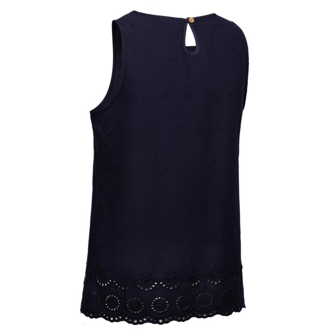 Trespass Dames zadie mouwloze casual top UTTP6952_navy large