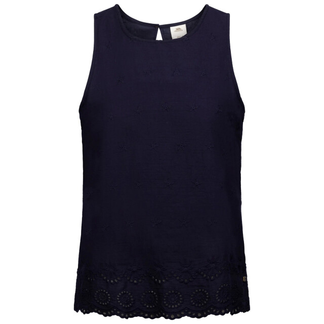 Trespass Dames zadie mouwloze casual top UTTP6952_navy large