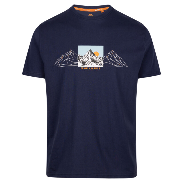 Trespass Heren grande t-shirt UTTP6947_navy large