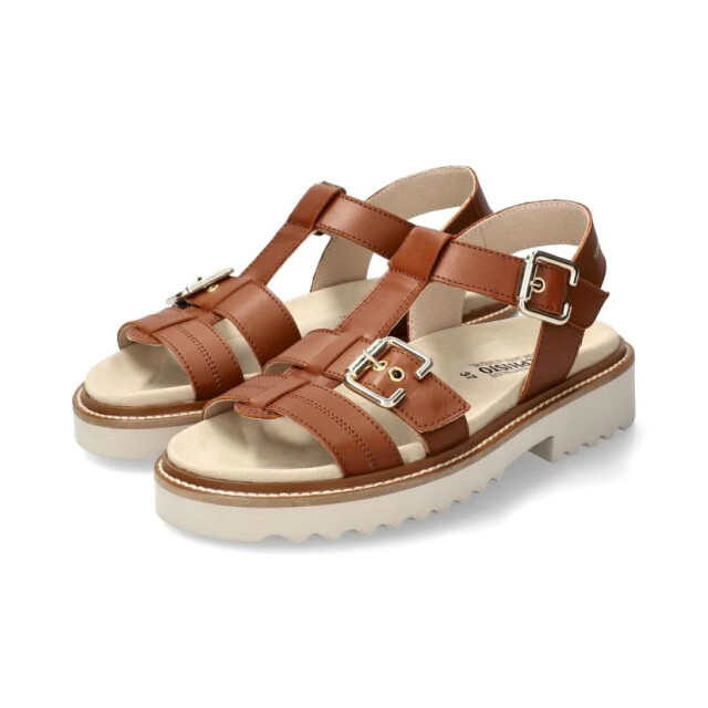 Mephisto Valny Sandalen Bruin Valny large