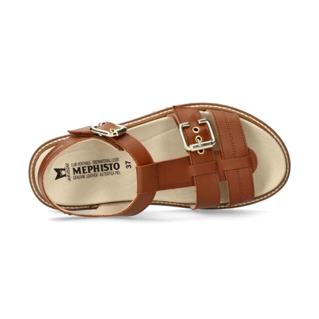 Mephisto Valny Sandalen Bruin Valny large