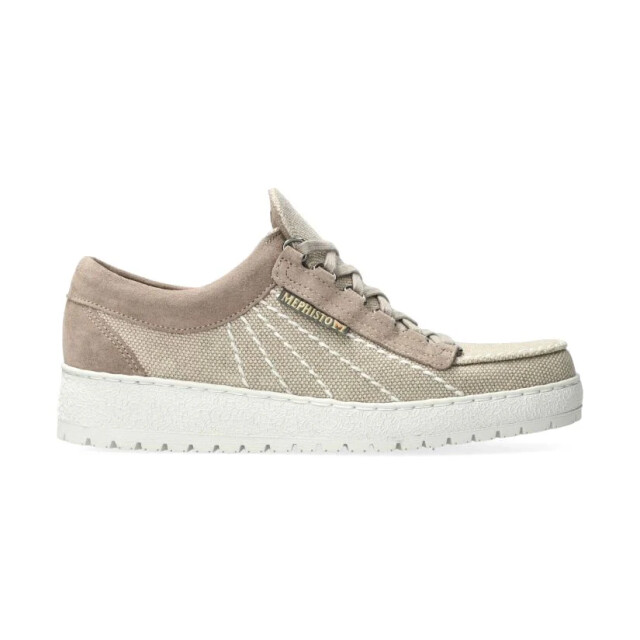 Mephisto Rainbow Sun Veterschoenen Taupe Rainbow Sun large