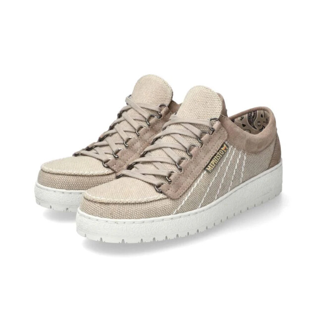Mephisto Rainbow Sun Veterschoenen Taupe Rainbow Sun large