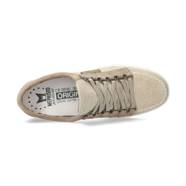 Mephisto Rainbow Sun Veterschoenen Taupe Rainbow Sun large