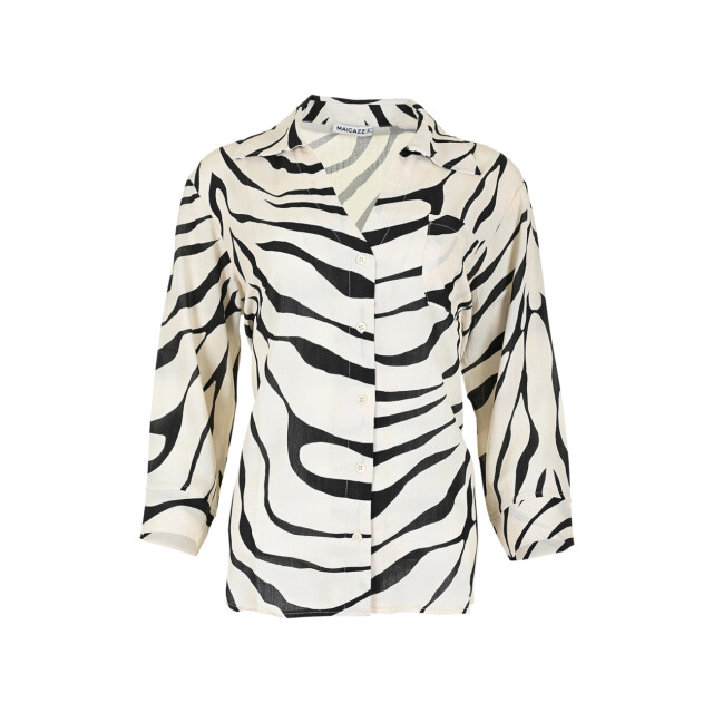 MAICAZZ Sp25.20.006 mala blouse veines SP25.20.006 large