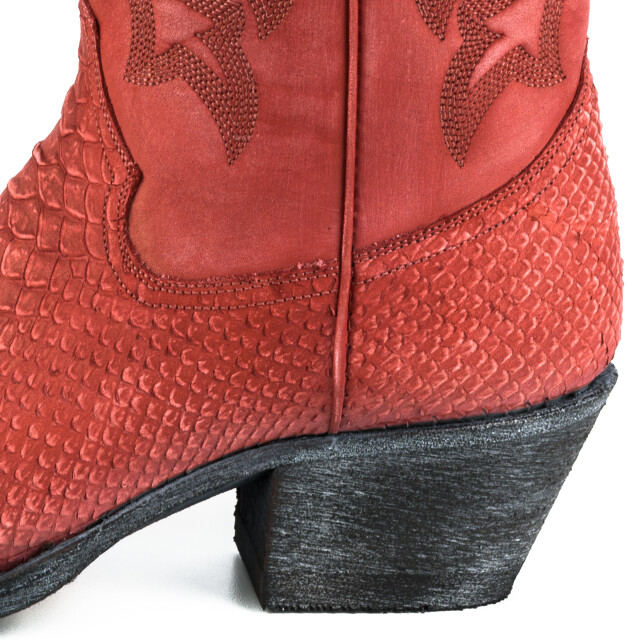 Mayura Boots Dames westernlaarzen alabama 2524-rojo lavado ALABAMA 2524-ROJO LAVADO large