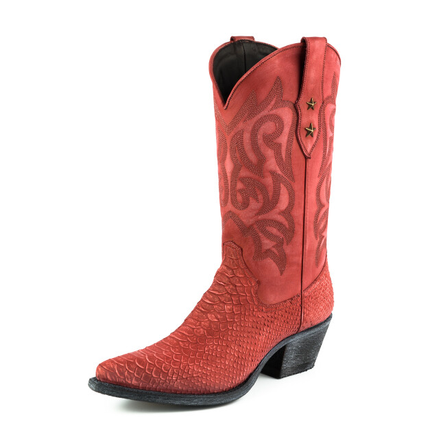 Mayura Boots Dames westernlaarzen alabama 2524-rojo lavado ALABAMA 2524-ROJO LAVADO large