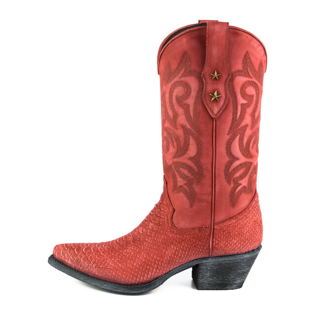 Mayura Boots Dames westernlaarzen alabama 2524-rojo lavado ALABAMA 2524-ROJO LAVADO large