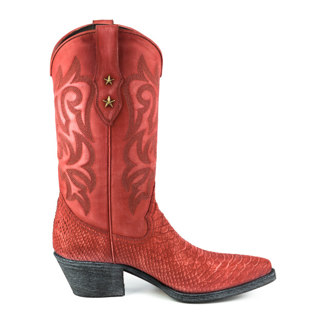 Mayura Boots Dames westernlaarzen alabama 2524-rojo lavado ALABAMA 2524-ROJO LAVADO large