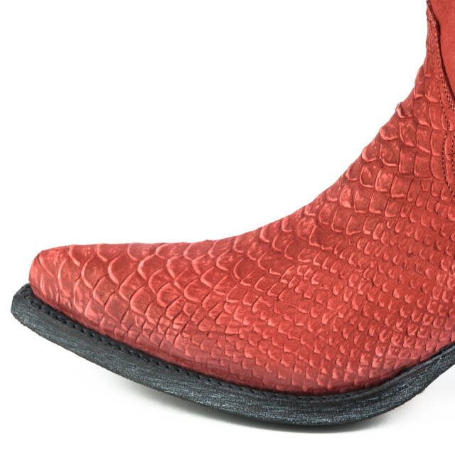 Mayura Boots Dames westernlaarzen alabama 2524-rojo lavado ALABAMA 2524-ROJO LAVADO large