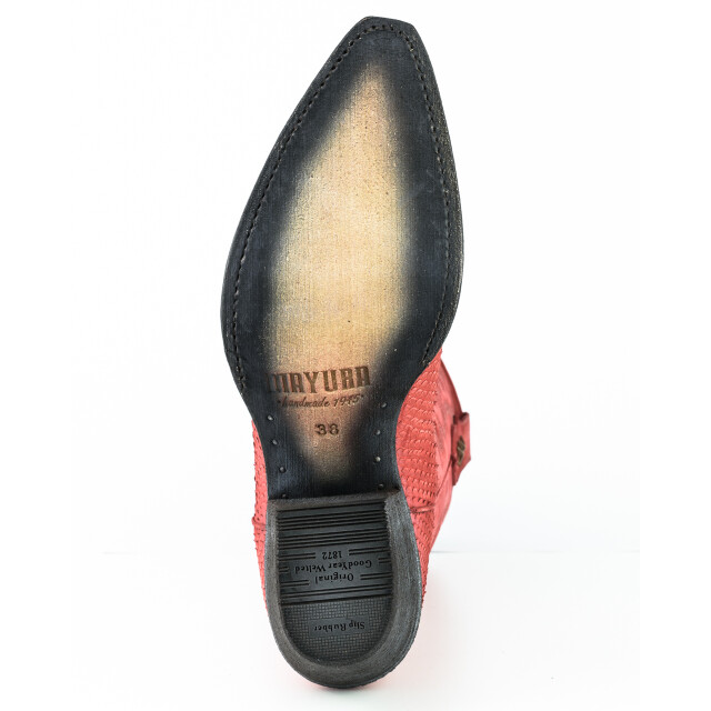 Mayura Boots Dames westernlaarzen alabama 2524-rojo lavado ALABAMA 2524-ROJO LAVADO large