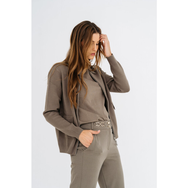 MAICAZZ Sp25.70.215 midann trui bleach brown SP25.70.215 large