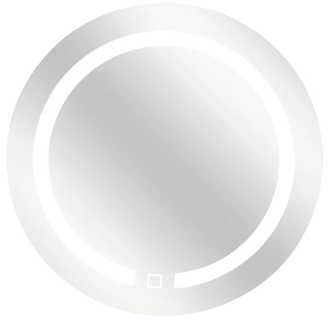 Casa di Elturo Badkamerspiegel omega rond led-verlichte werkt op batterijen touch 1358795 large