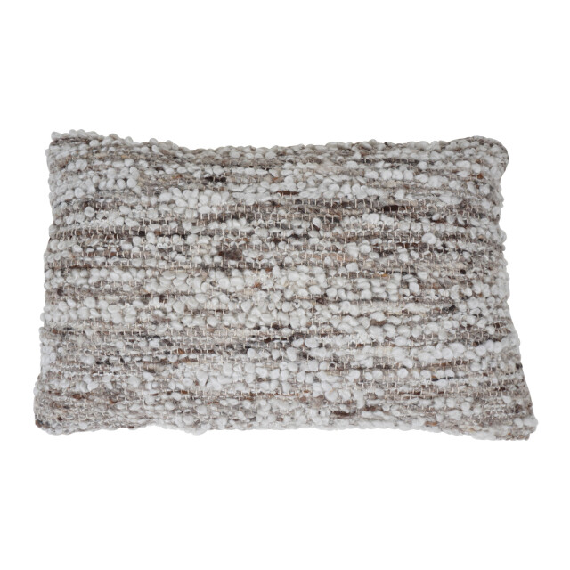Home67 Kussen mica naturel/brown 40 x 60 cm 3173024 large