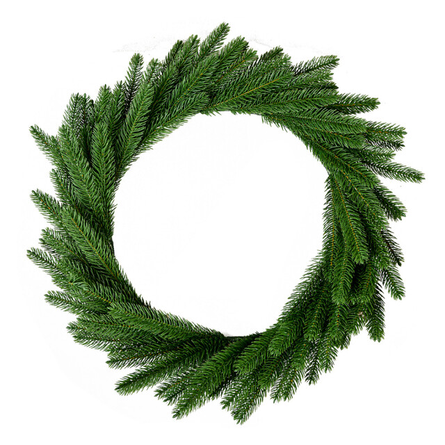 Clayre & Eef Kerstkrans Ø 63 cm kunststof 3172869 large