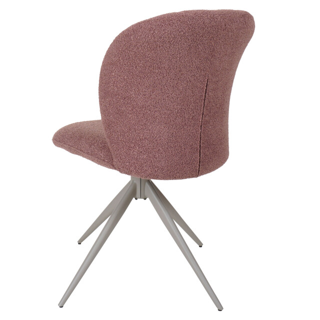Home67 Eetkamerstoel cosmo bouclé - 3173027 large