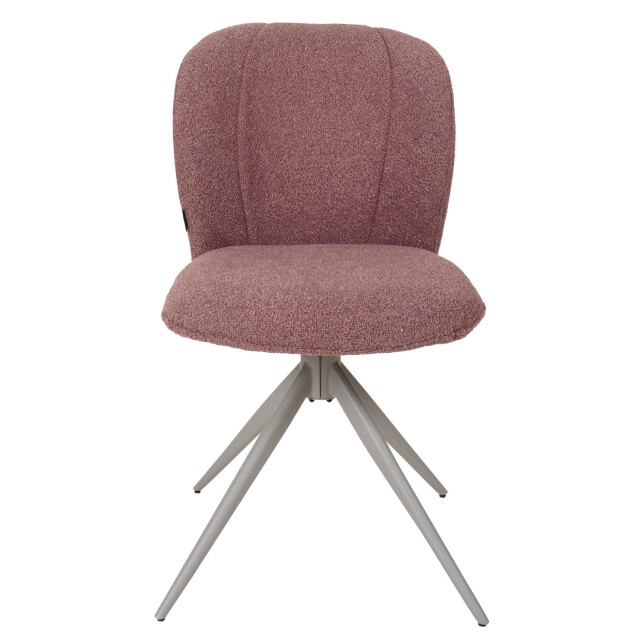 Home67 Eetkamerstoel cosmo bouclé - 3173027 large
