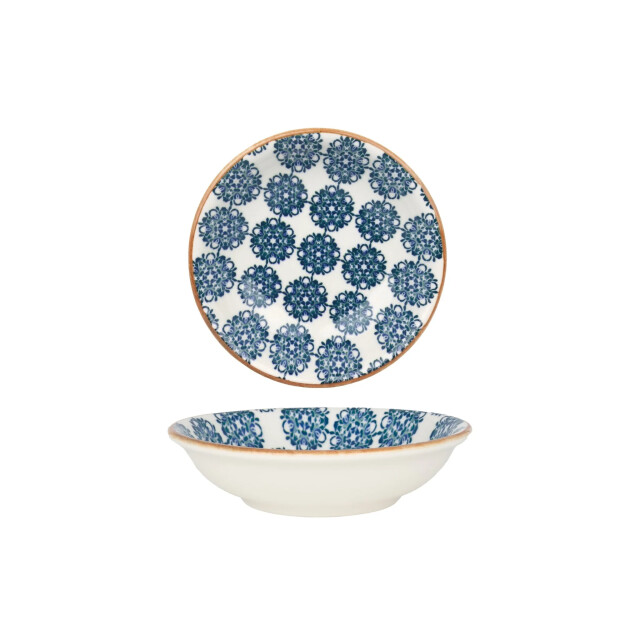 Bonna Serveerschaal lotus porselein 15 cm (330cc) set van 2 3171634 large