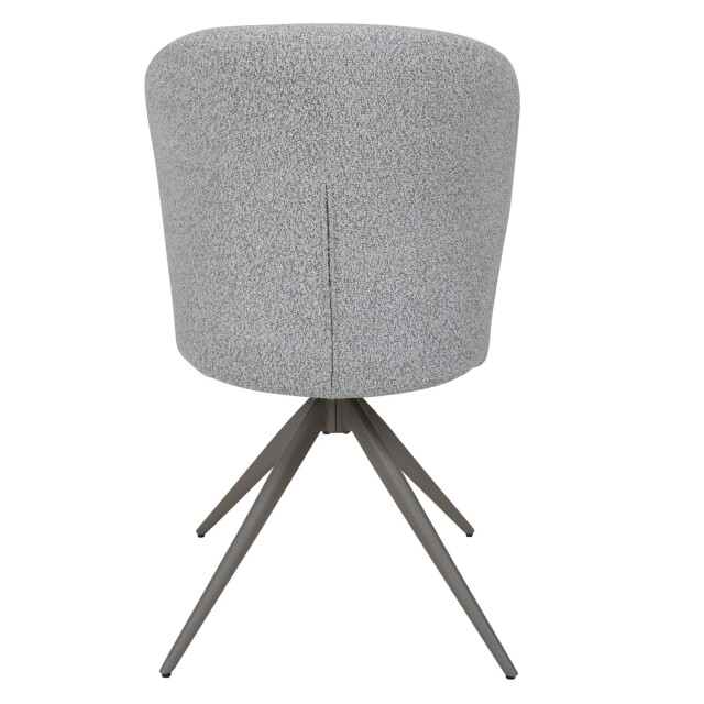 Home67 Eetkamerstoel cosmo bouclé champagne 3173026 large