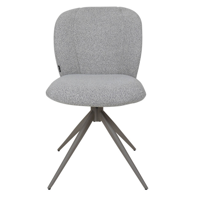 Home67 Eetkamerstoel cosmo bouclé champagne 3173026 large