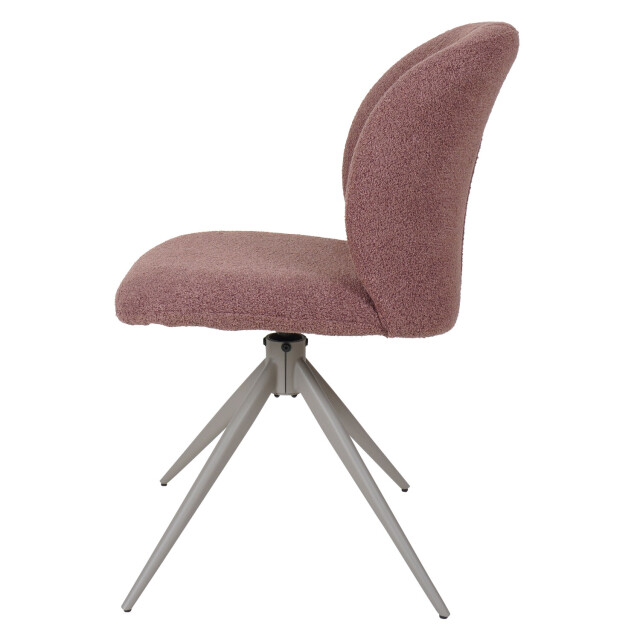 Home67 Eetkamerstoel cosmo bouclé - 3173027 large